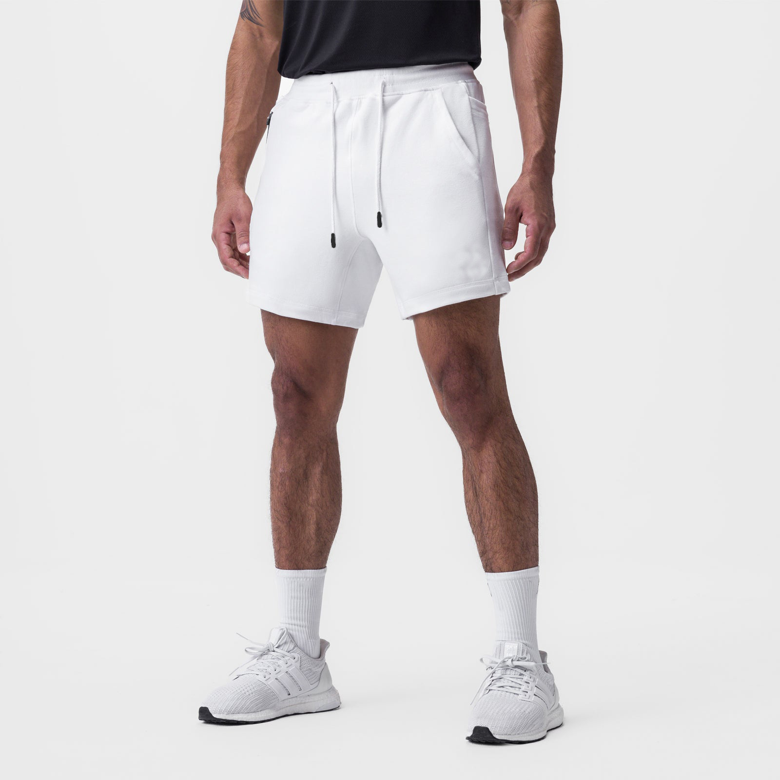 Men's Cotton Breathable Above-Knee Shorts MQDK624