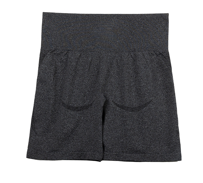 Seamless  Butt-Lifting Yoga Shorts LX8176D