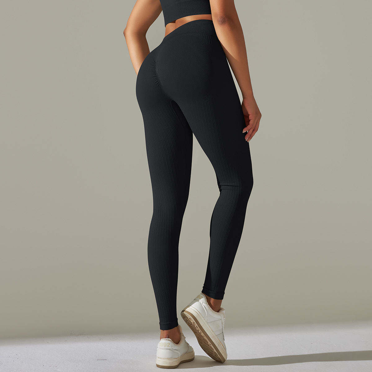  High-waisted Hip-lifting Leggings Quick-dry Yoga Pants 9310leggings