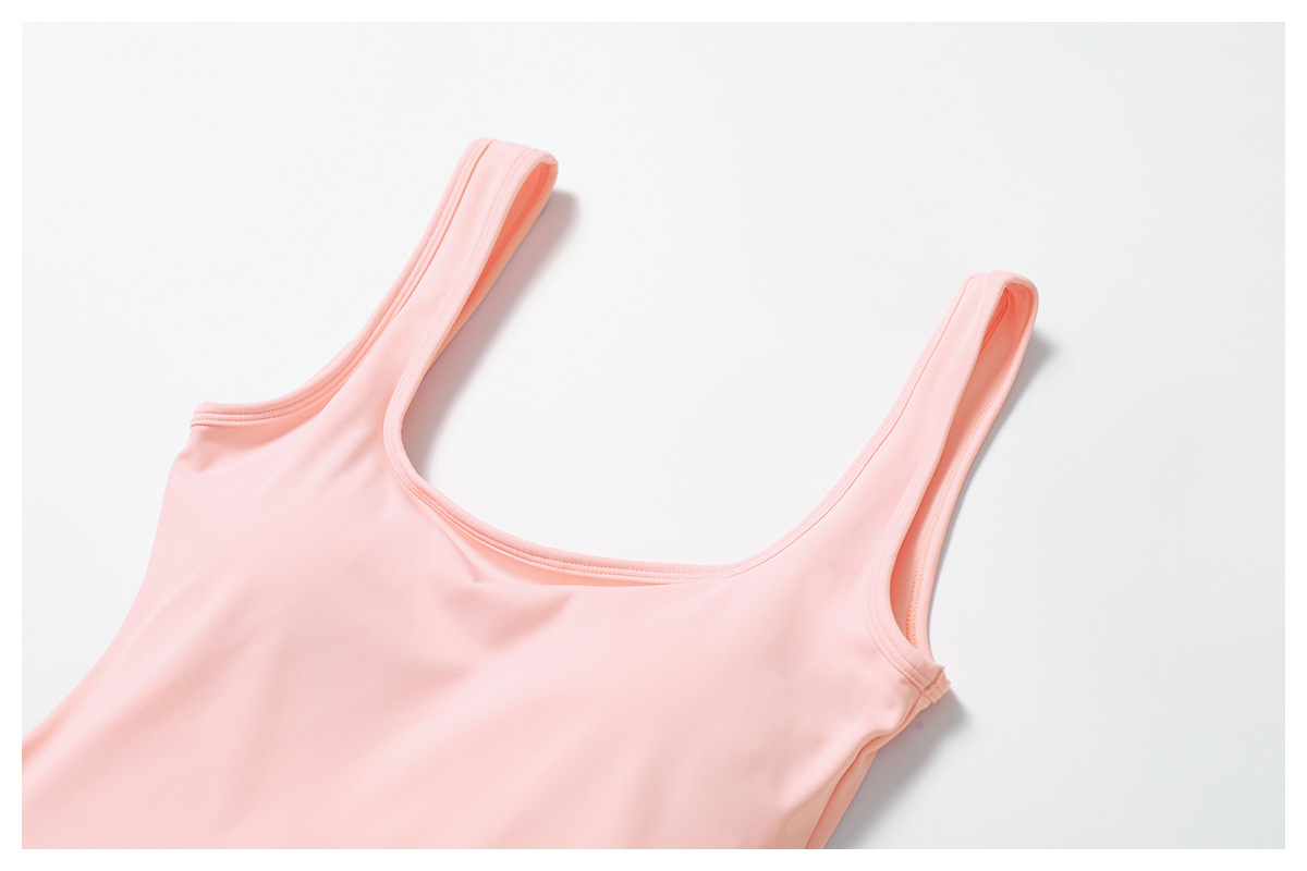 Fake Two-Piece Sports Jumpsuit Dress 4001