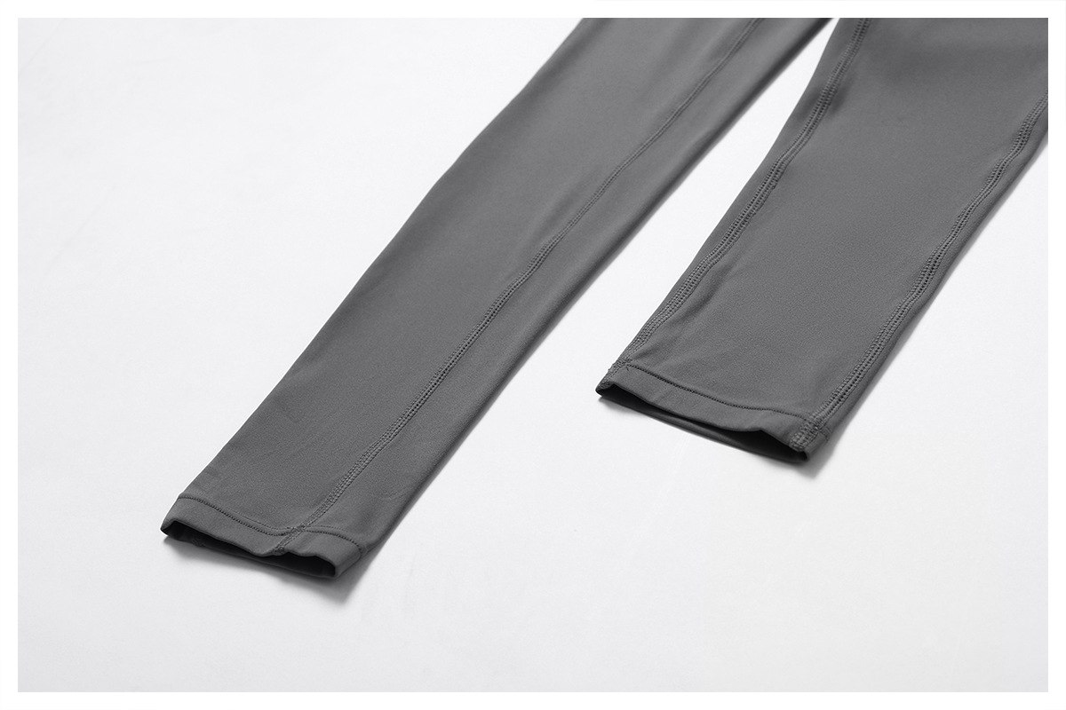 Soft Fabric Double Straps Scrunch Yoga Sets 8260