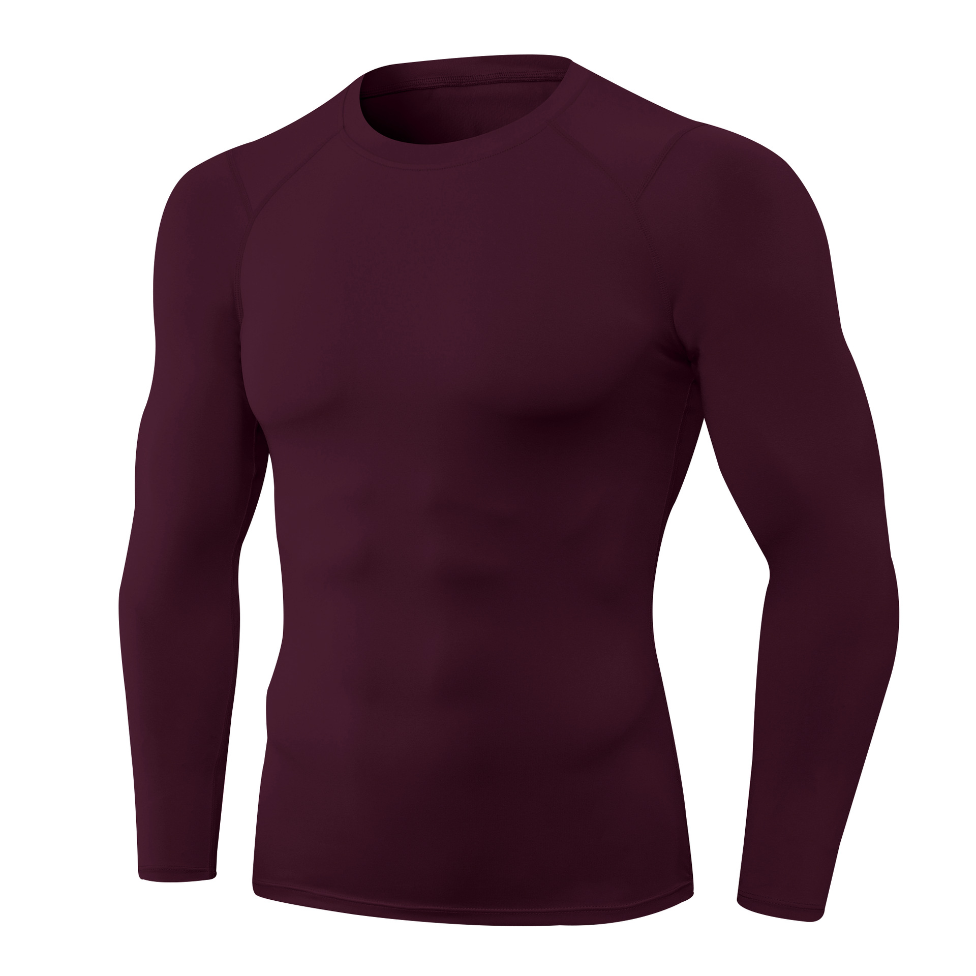 Men's High Elasticity Quick-Dry Sports Long-Sleeved Shirt 11515