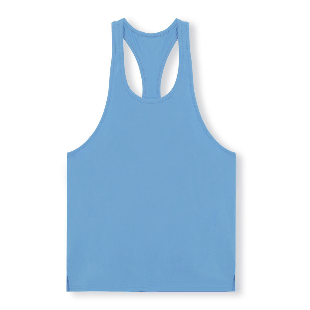 Men's Breathable Y-Back Sleeveless Sports Tank 22-BX22