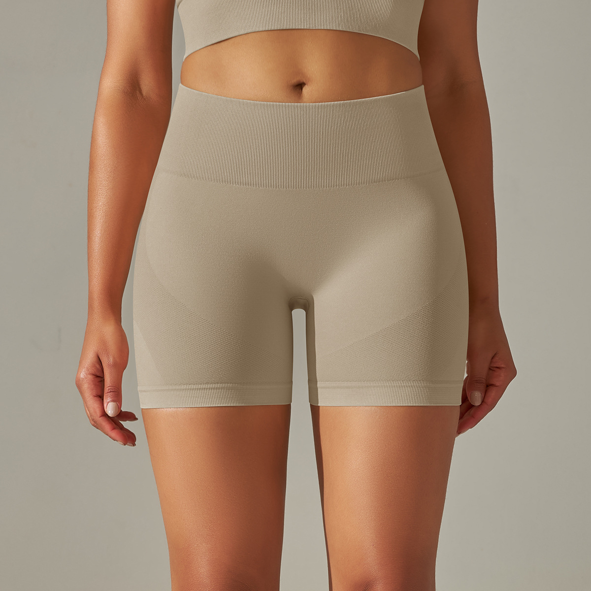  High-waisted Hip-lifting Quick-dry Sports Yoga Shorts 6606shorts