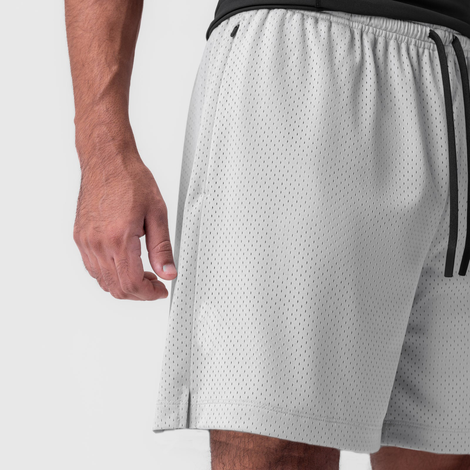 Men's Quick-Dry Sports Shorts with Zipper Pockets DWDK01