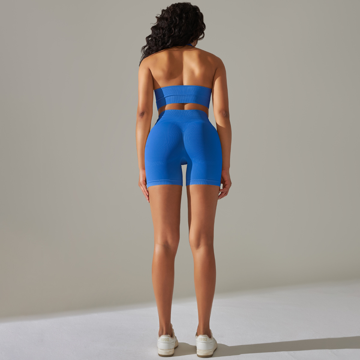  Fitness Backless Sports Bra Set 6610