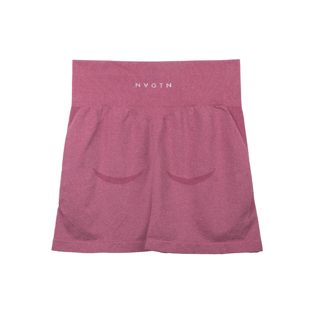 Seamless  Butt-Lifting Yoga Shorts LX8169D