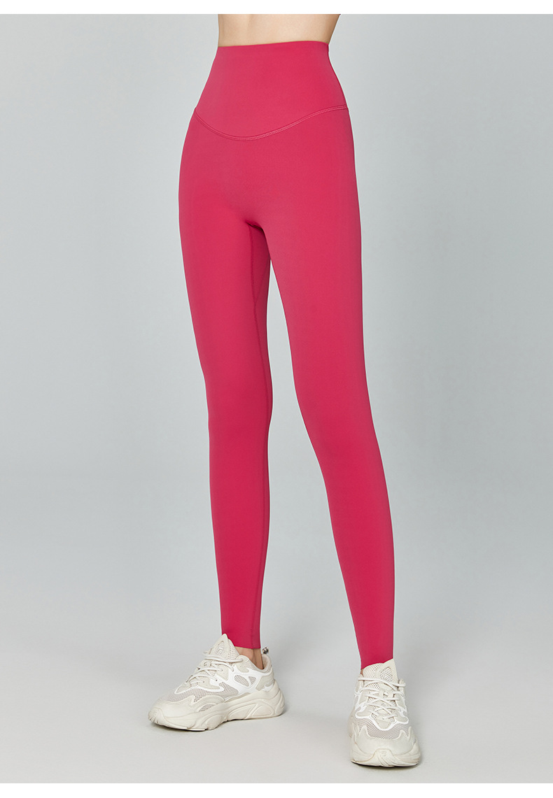 High-Waisted Butt-Lifting Reflective-Printed Yoga Leggings DWUS124050 