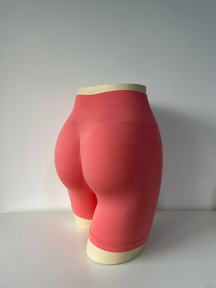Seamless  Butt-Lifting Yoga Shorts LXBK303