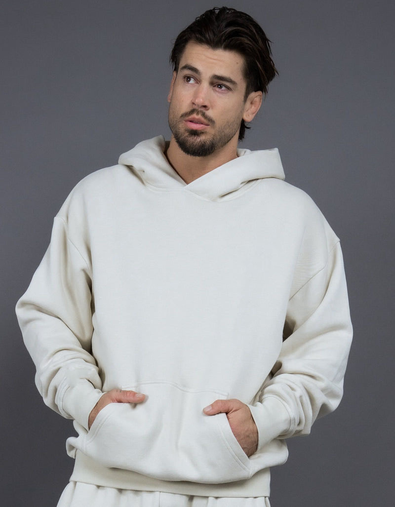 Fleece - Lined Thickened Hooded Sweatshirt WY821