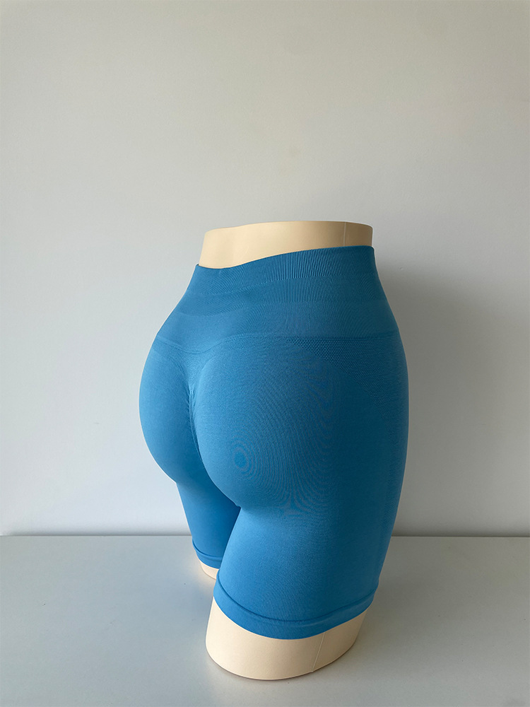 Seamless  Butt-Lifting Yoga Shorts LXBK303