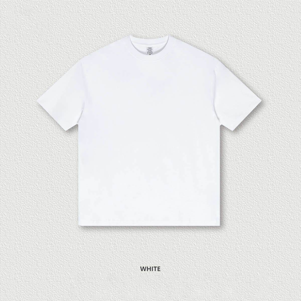 Solid Color Unisex Short Sleeve Blank T-Shirt BE1309