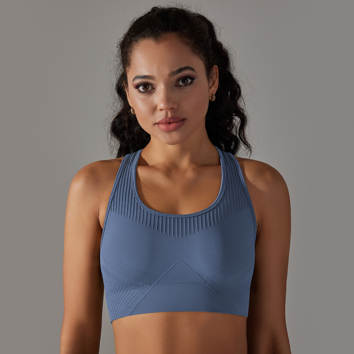 I-shaped Back Breathable Sports Bra 6623vest