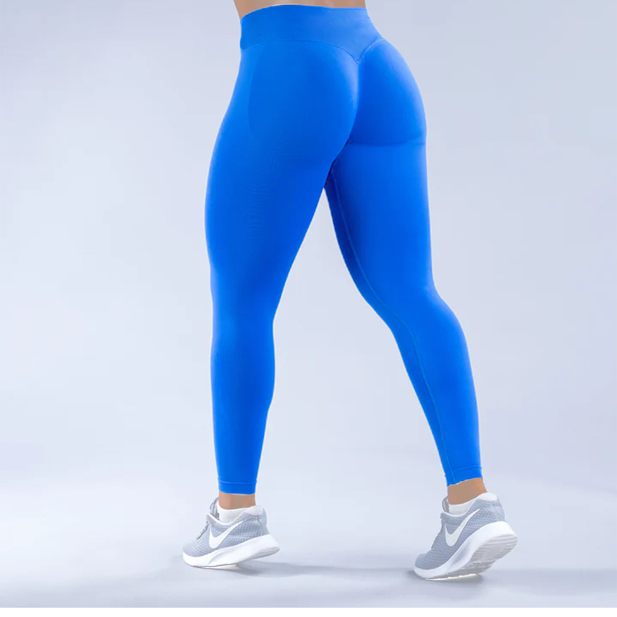 Seamless High Elasticity Butt-Lifting Yoga Pants  LX328
