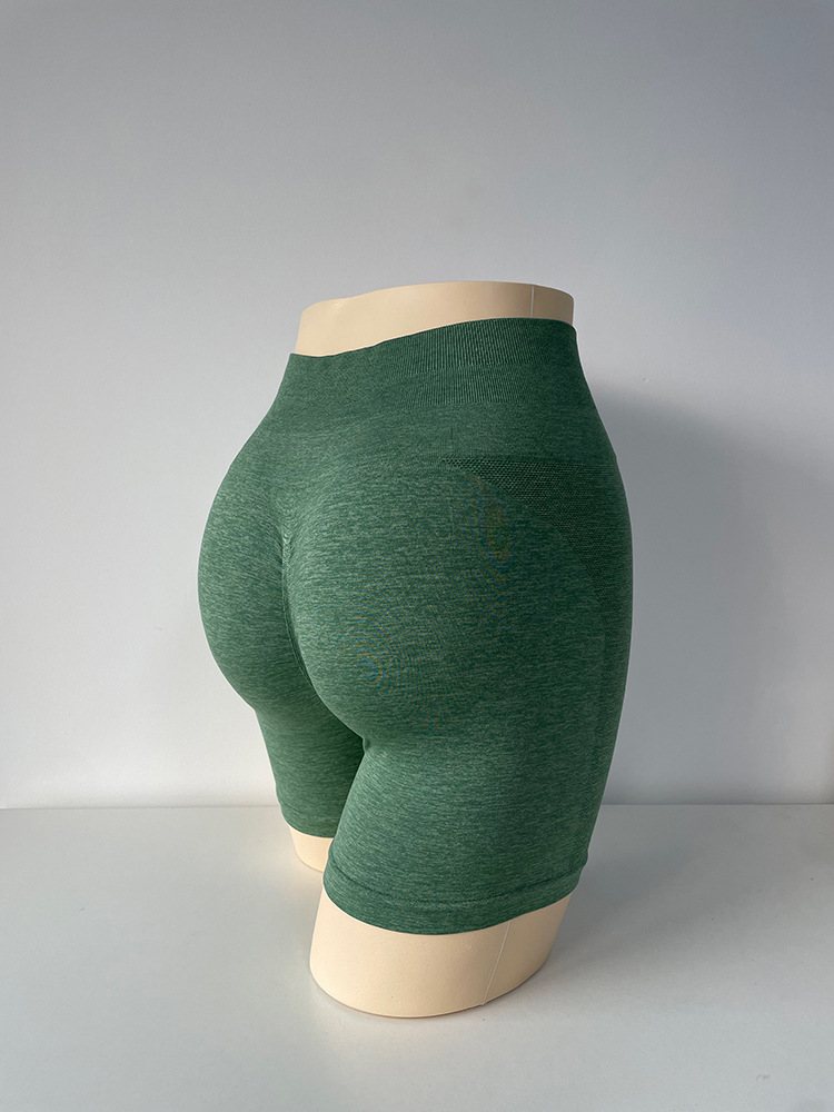 Seamless  Butt-Lifting Yoga Shorts LXBK303