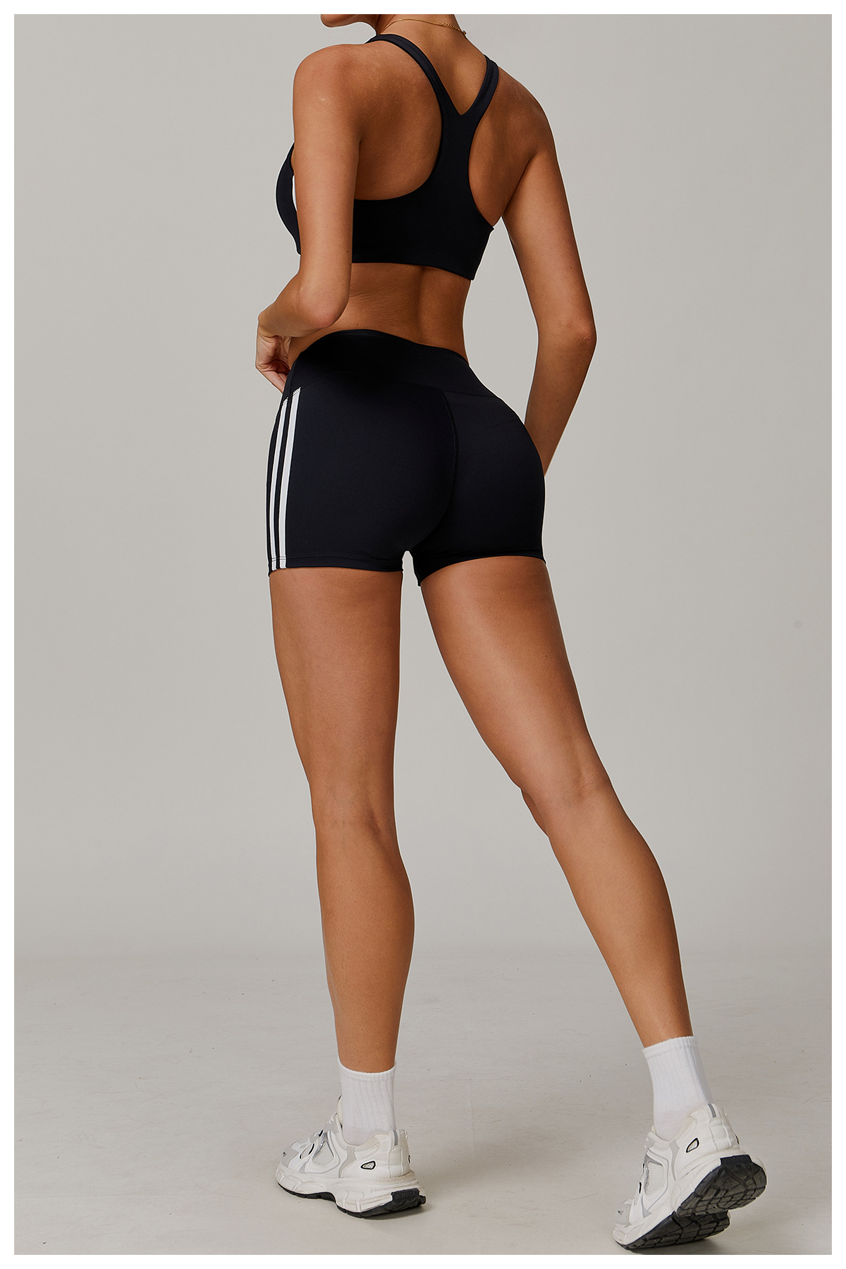Naked feeling Quick dry Tight Yoga Set 3020