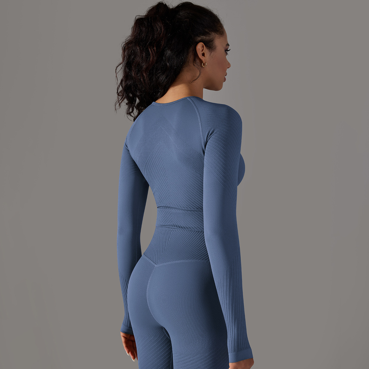  Crewneck Long-Sleeve T-Shirt Running Sports Top 6623