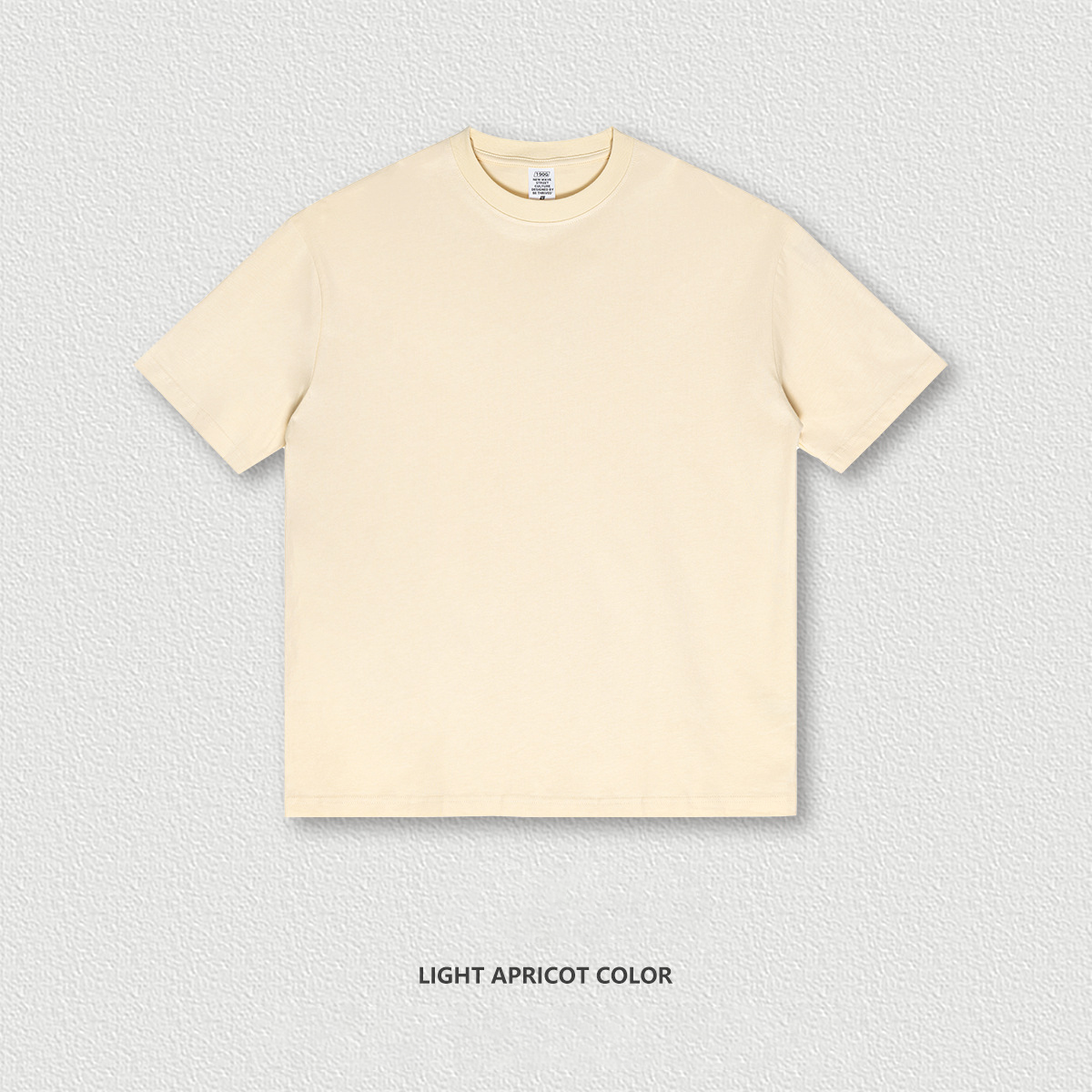 Solid Color Unisex Short Sleeve Blank T-Shirt BE1309