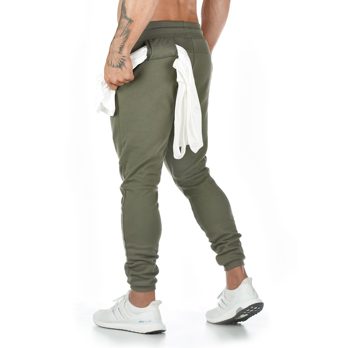 Men's Ankle-Cuffed Sports Long Pants CK194