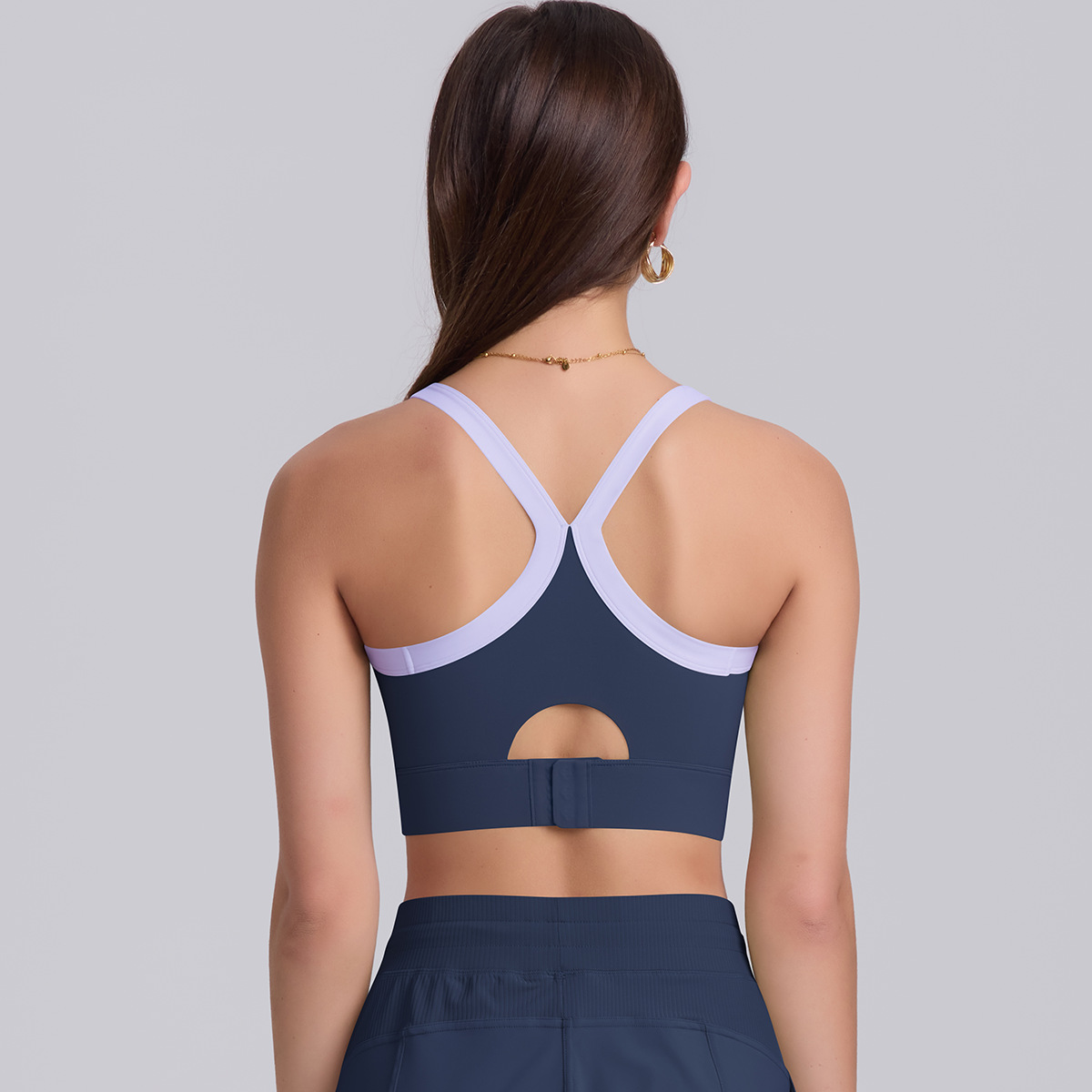 All-in-One Naked-feeling Sports Bra Fitness Vest 7044