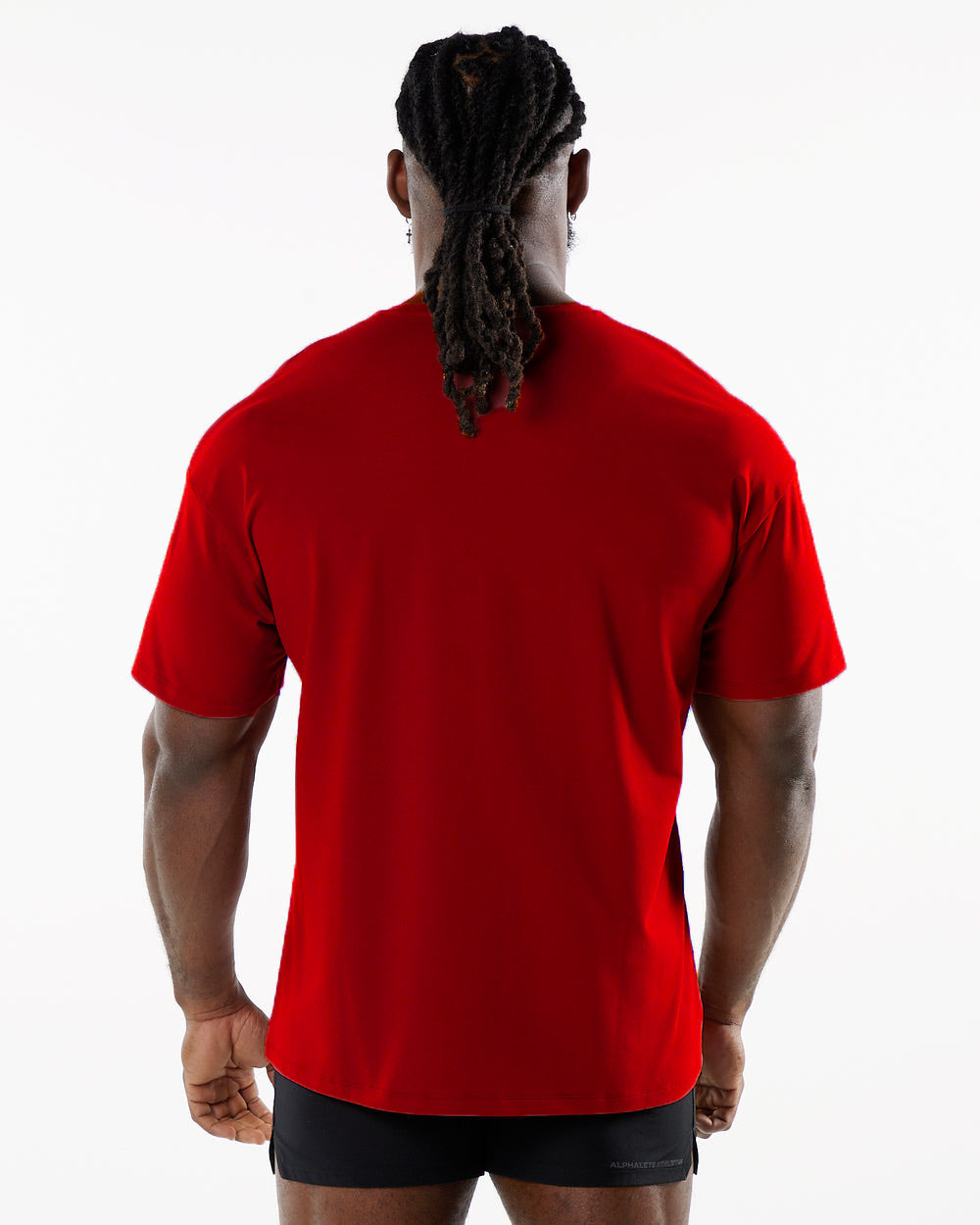 Men's Round - Neck Short - Sleeve T - Shirts for Sports and Fitness  KSDX01