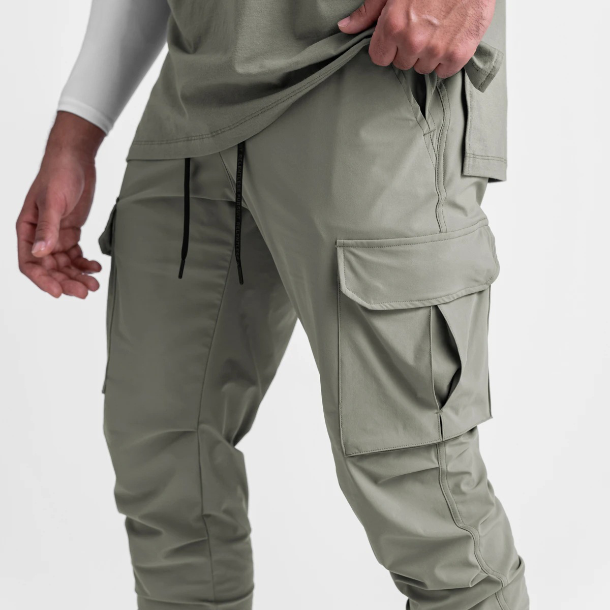 Men's Thin Stretch Tapered Pants CK992