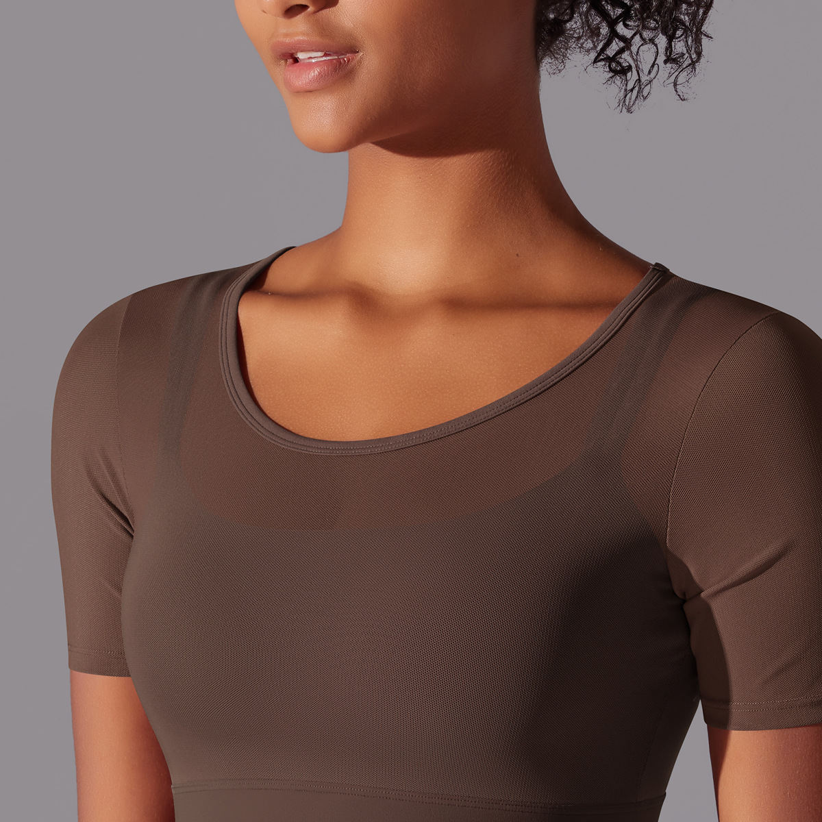  Shockproof Push-Up Backless Yoga Vest 7039
