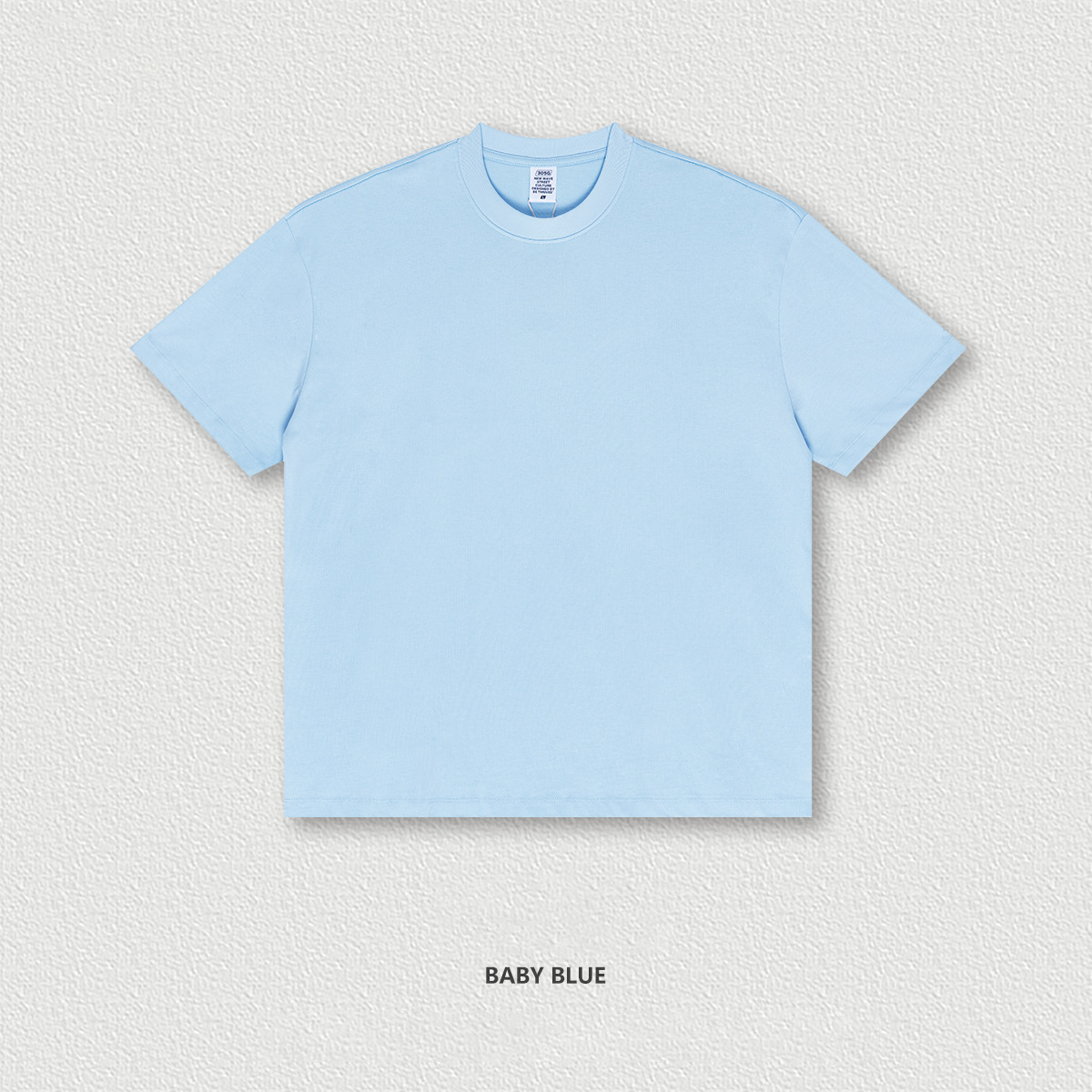  Solid Color Short-Sleeve Loose Fit T-Shirt BES1708