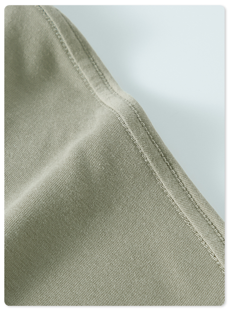  Spring Solid Color Long Sleeve Top BEW0013