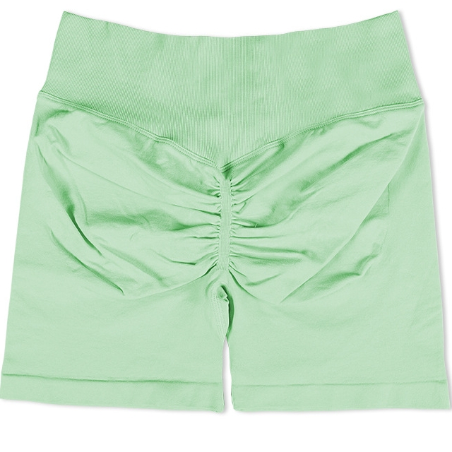 Seamless High Elasticity Butt-Lifting Yoga Shorts LXC227