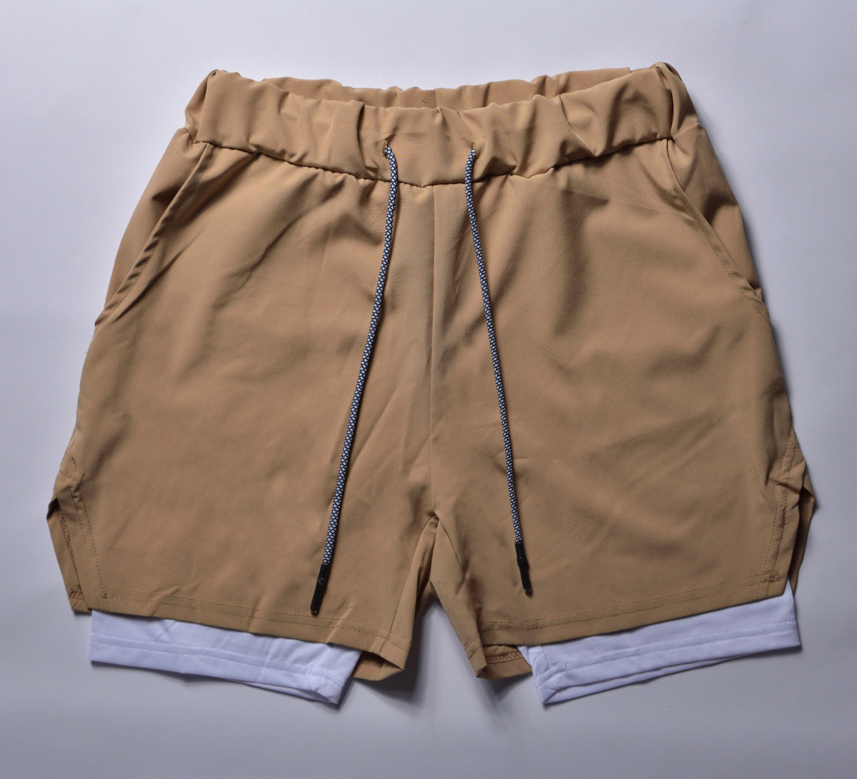 Men's Double-Layer Shorts DK50