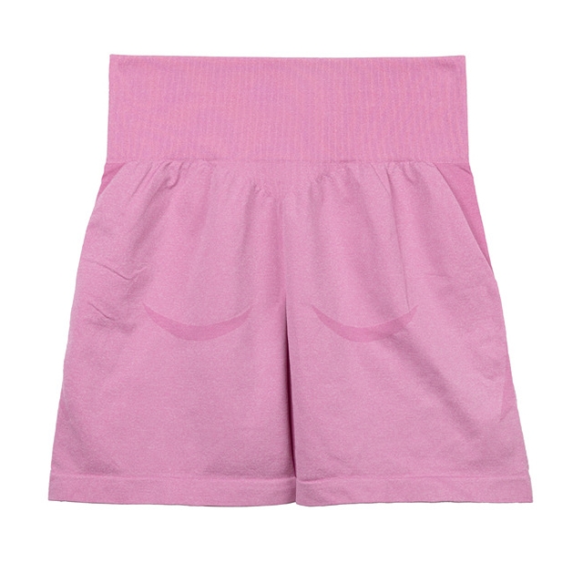 Seamless  Butt-Lifting Yoga Shorts LX8176D
