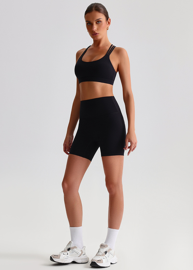  Sexy Sports Running And Fitness Suit Shorts Set SKL-LQ0135