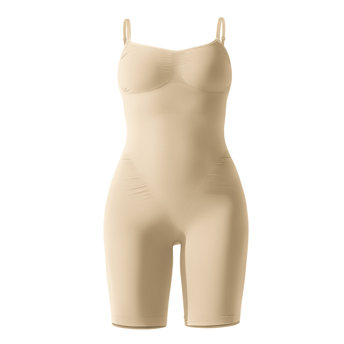 Abdominal-holding Hip-lifting Suspender One-piece Shapewear 6615