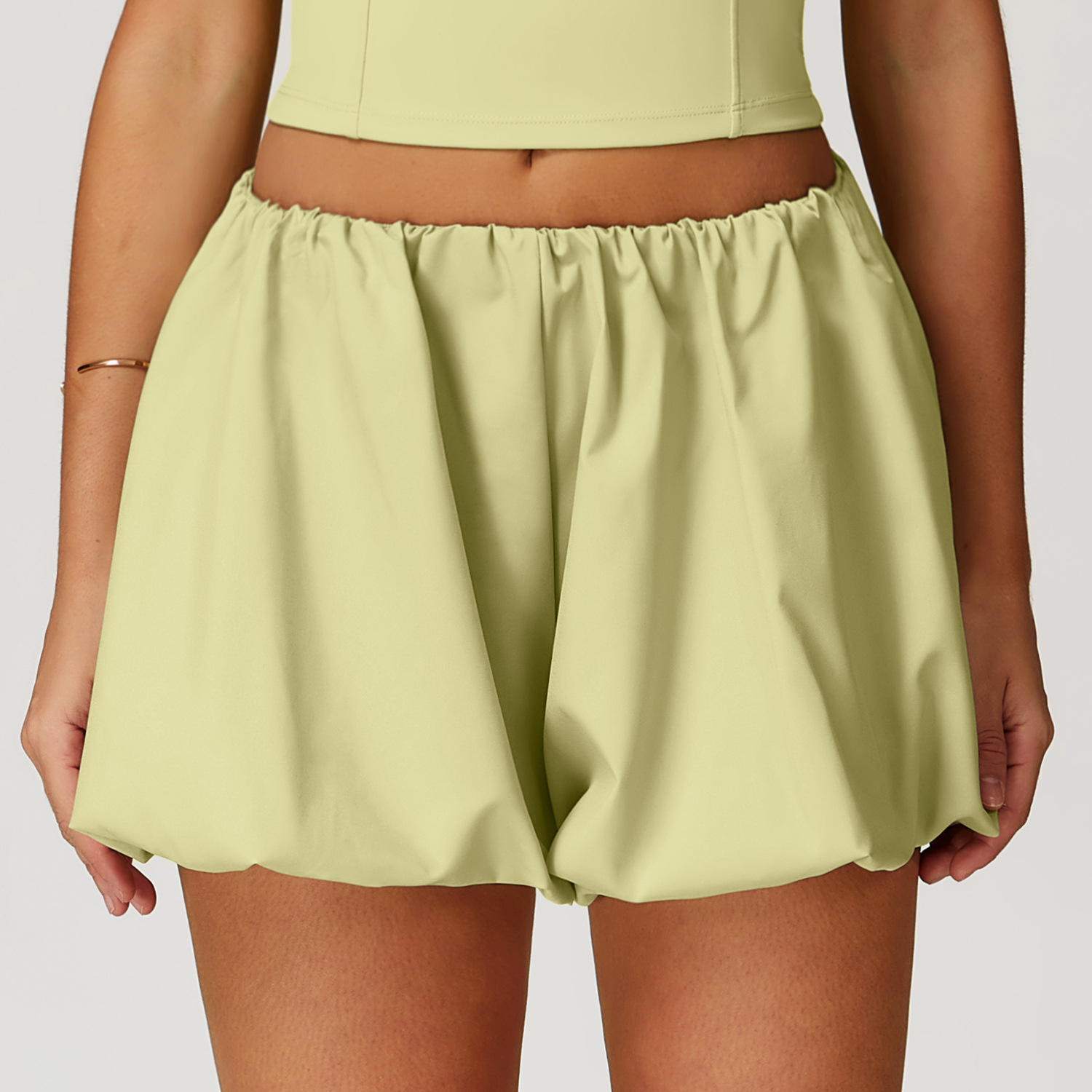 Sunscreen Quick Dry Breathable Anti Peek Yoga Shorts 2000