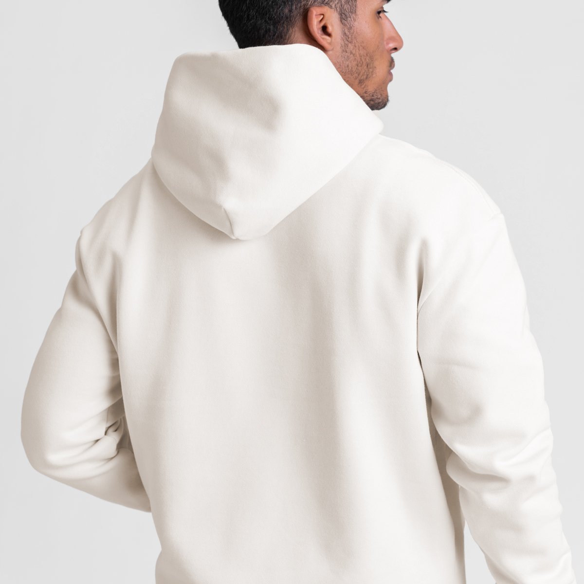 Men's Hooded Sweatshirt W-5
