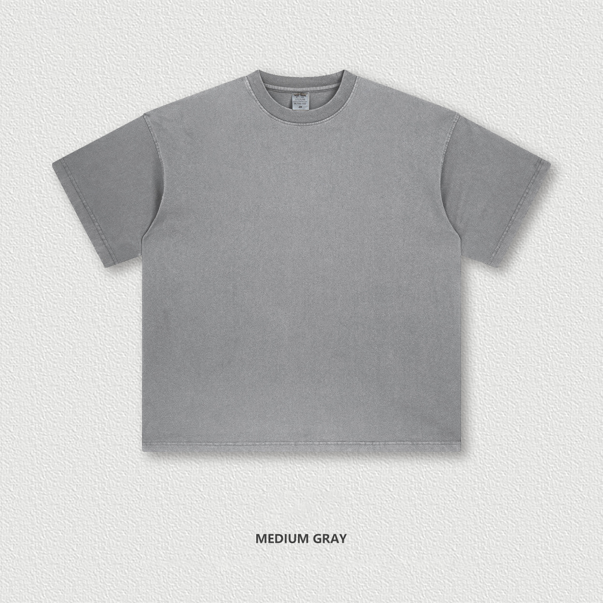  Spring Summer Cotton Washed T-Shirt Vintage BES1718