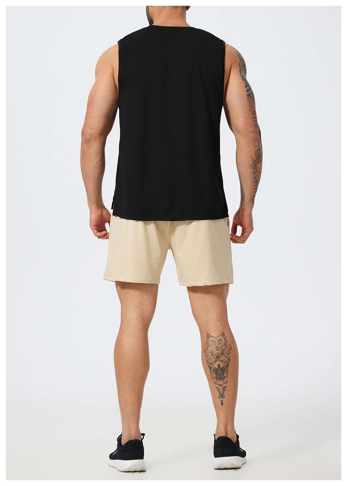 Men's Sleeveless Fitness Vests 1067