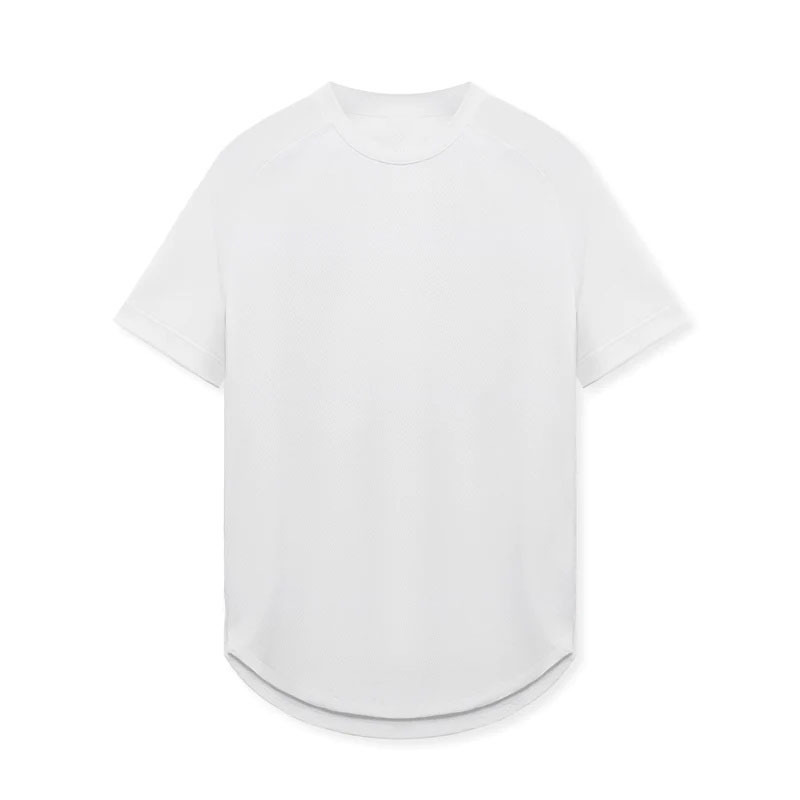 Men's Mesh Breathable Quick - Dry Sports Short - Sleeved Shirts 23-TX218