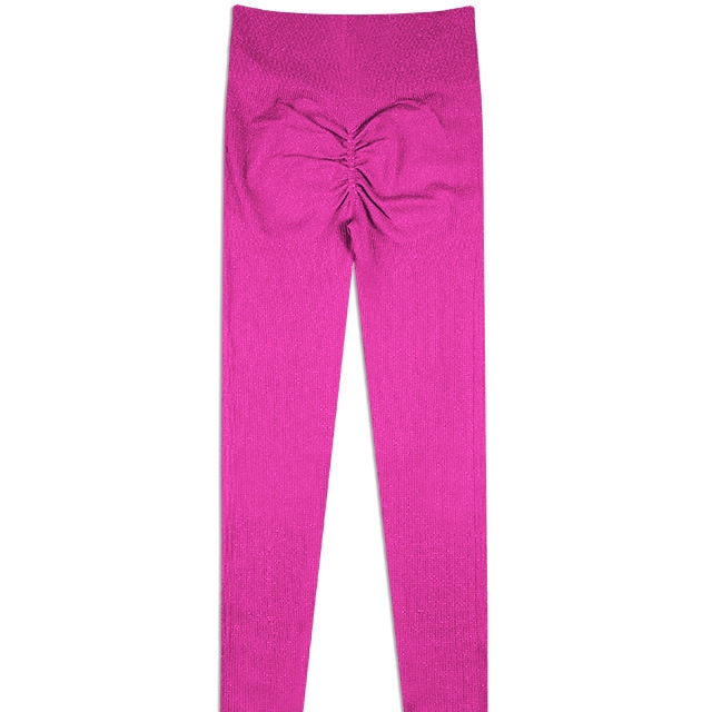 Seamless High Elasticity Butt-Lifting Yoga Pants LXTB0517A