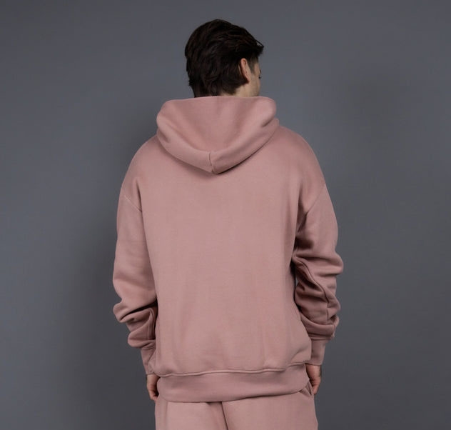 Fleece - Lined Thickened Hooded Sweatshirt WY821