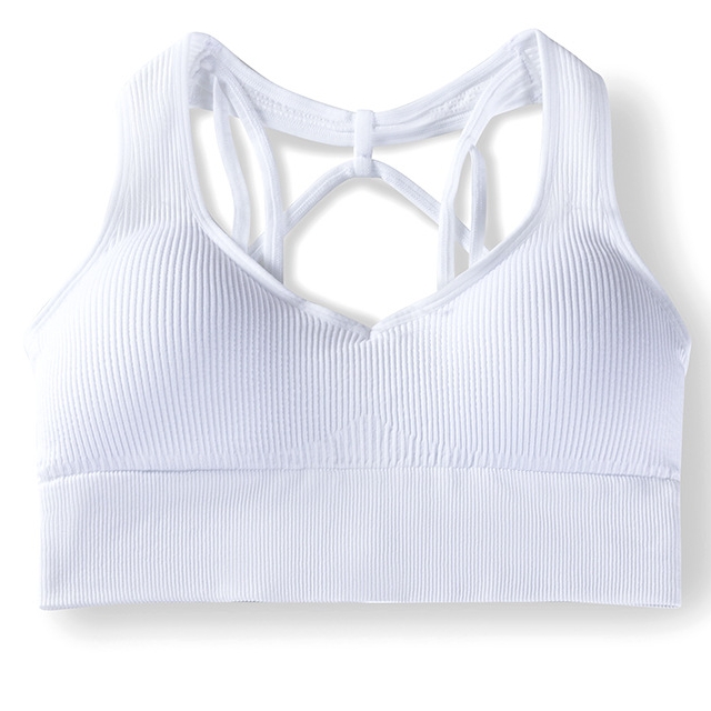 Seamless High Elasticity Sports Bra LX8117