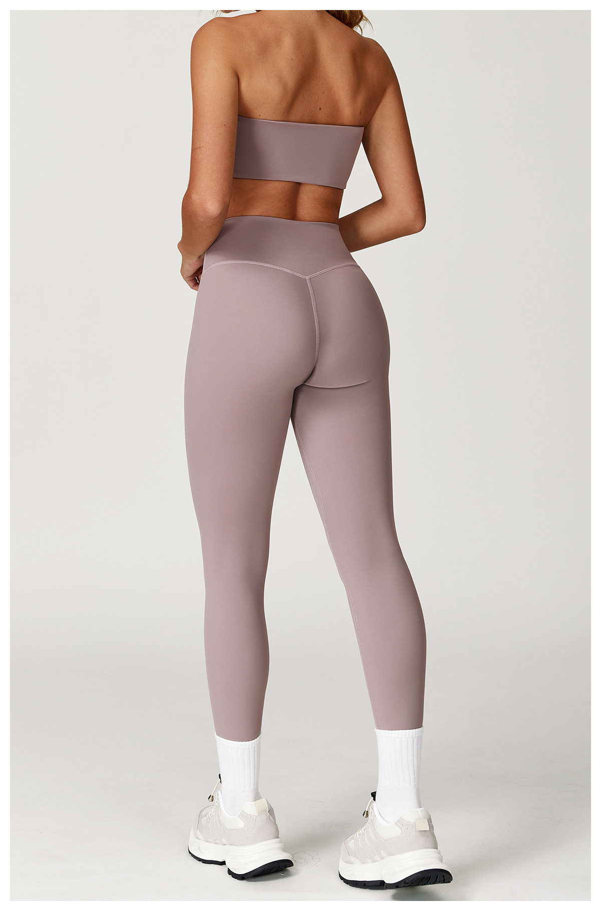 Butt Lifting Fitness Quick Dry Yoga Bralette Set 8075