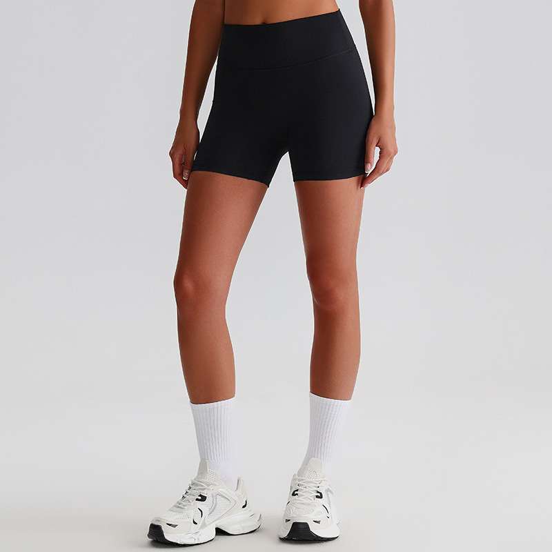 Tight-fitting Running Yoga Three-inch Pants For Women SKL-LQ8003