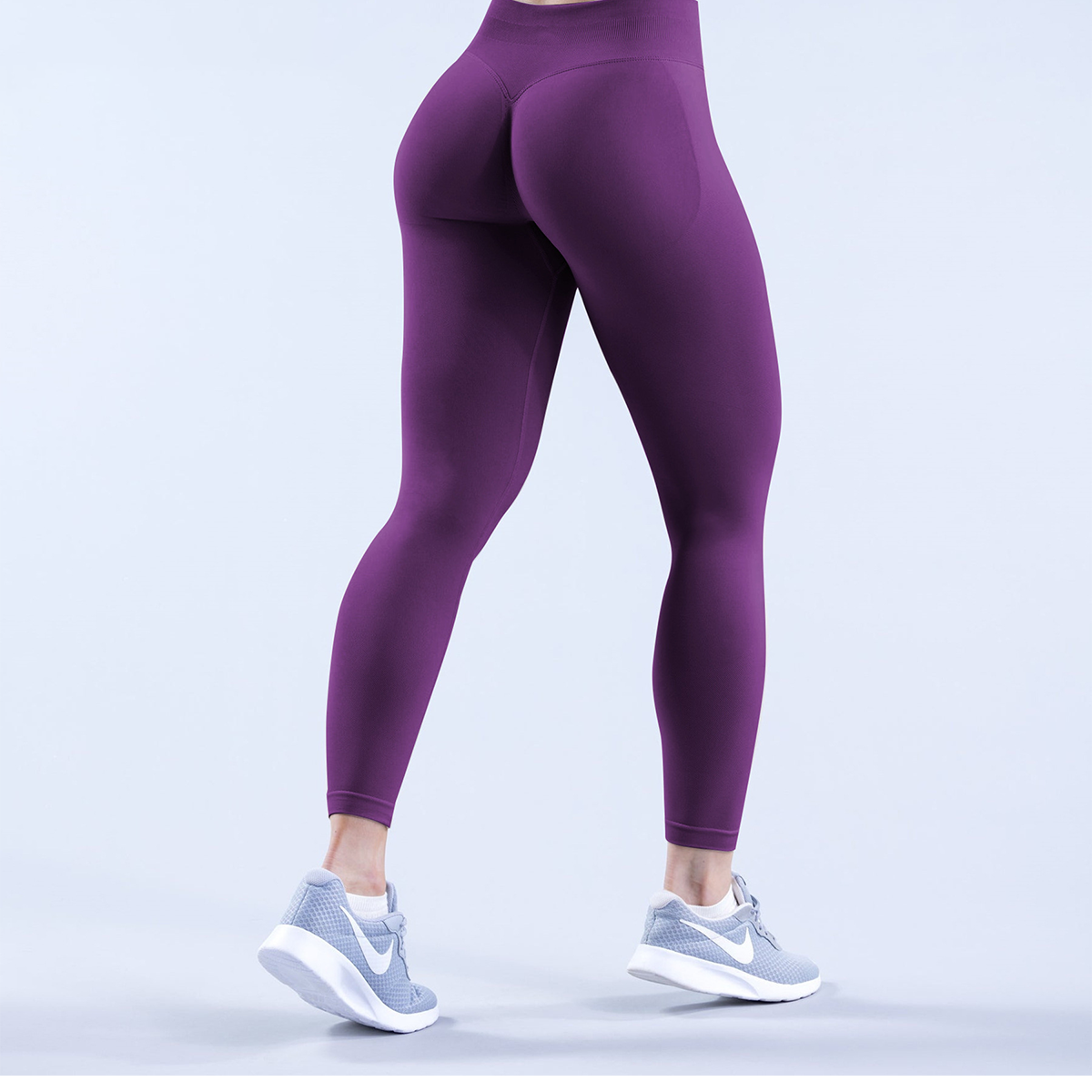 Seamless High Elasticity Butt-Lifting Yoga Pants  LX328