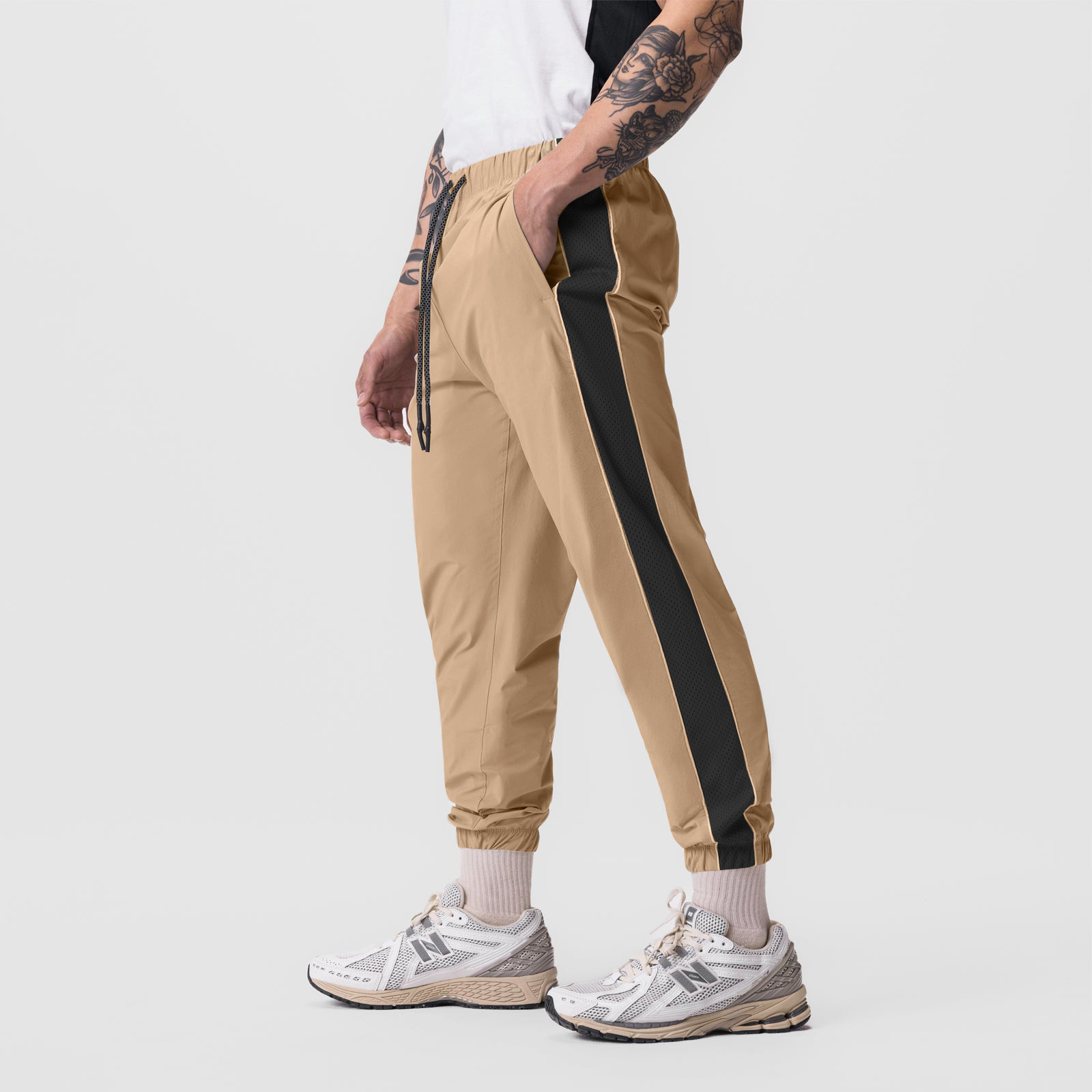 Men's Reflective Stretch Athletic Pants CK18