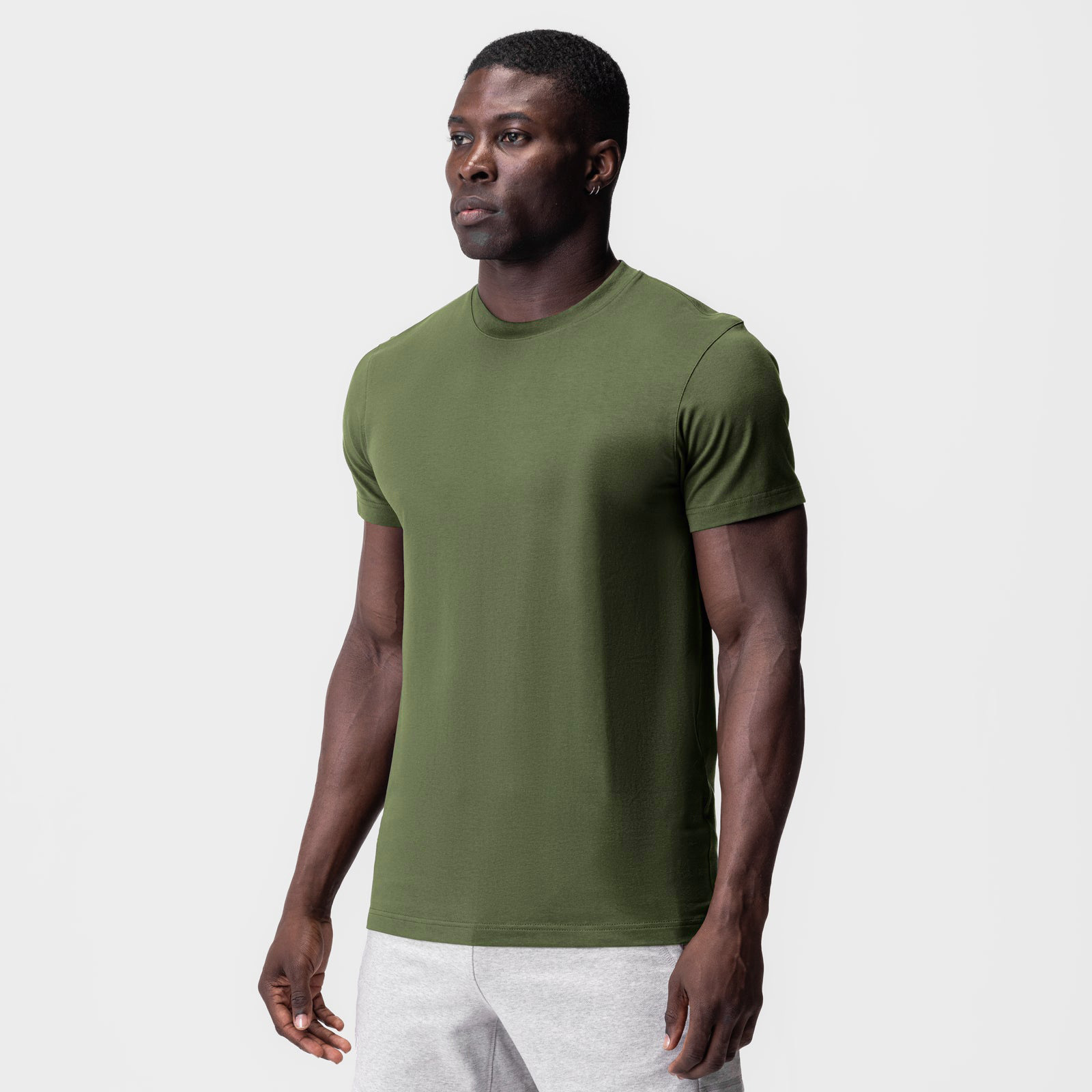 Men's Slim Fit Athletic Short Sleeve Top TX923