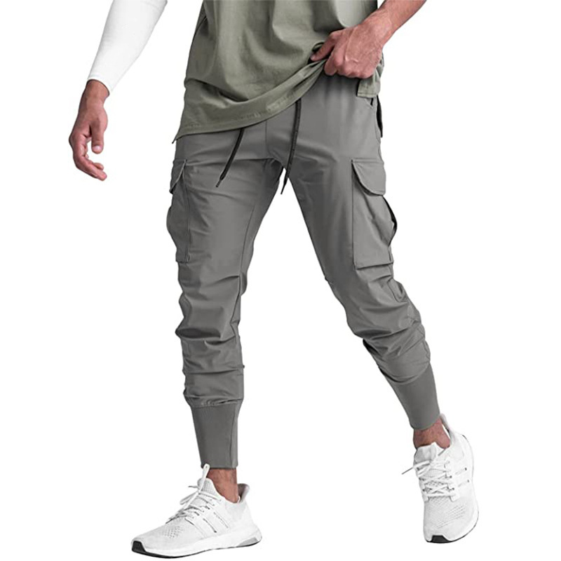 Men's Thin Stretch Tapered Pants CK992