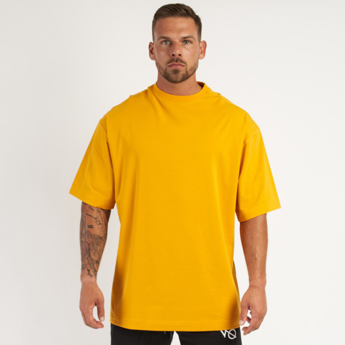 Men's Relaxed Fit Round Neck T-Shirt TX112