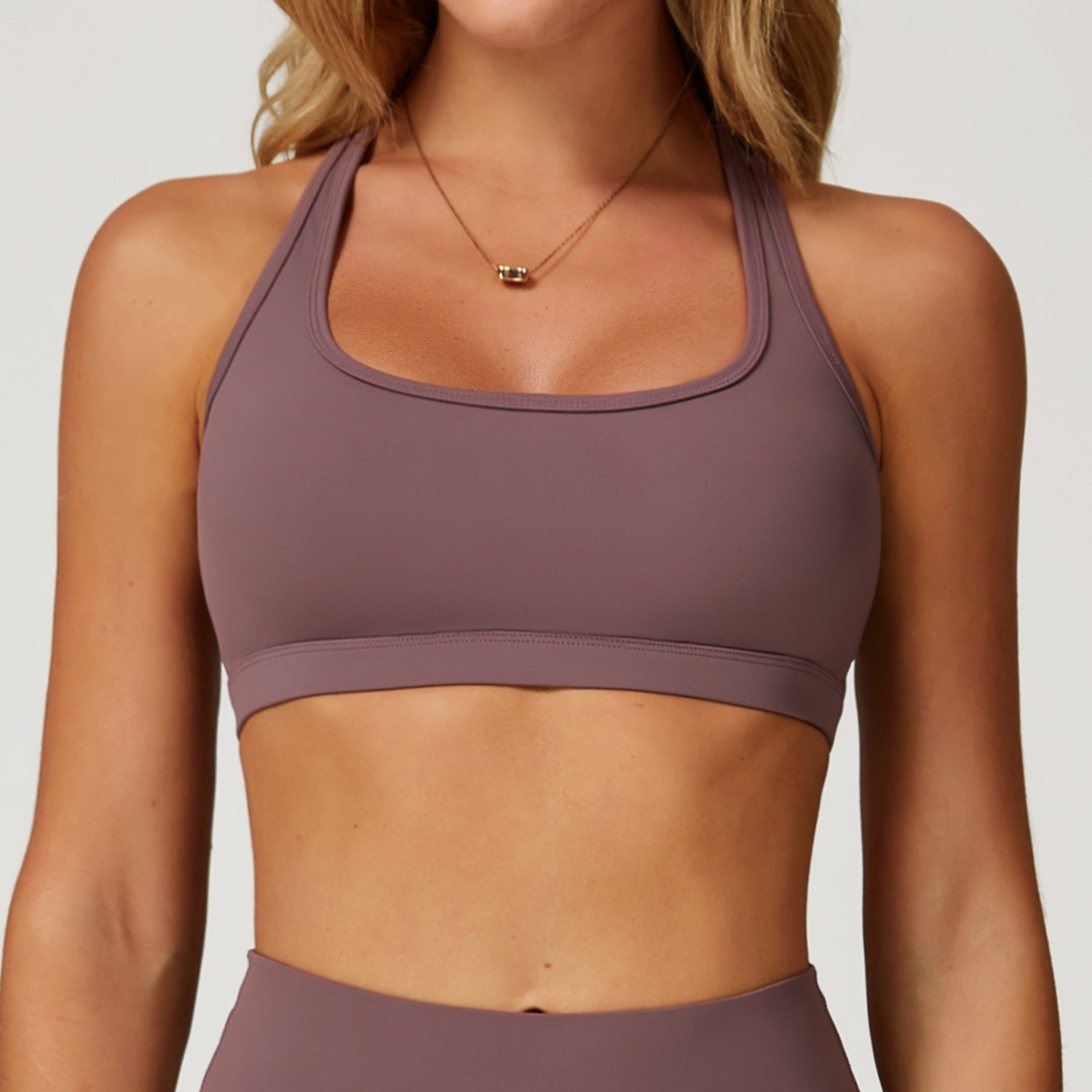 Quick-Dry Naked-Feel Y-Back Sports Bra 2020